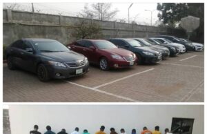 Four brothers, 30 others arrested for Internet fraud in Enugu internet fraud