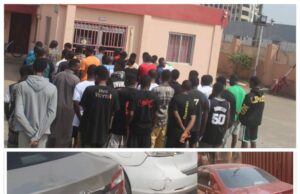 EFCC arrests 14 FUTA students, 19 others, seizes 10 exotic cars FUTA undergraduates
