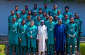 Tinubu to Eagles: Nigeria is proud of you; you lifted our spirits Super Eagles