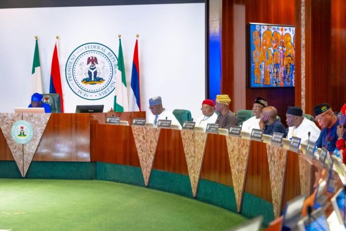 Tinubu and governors