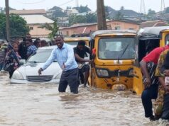 Lagos govt orders residents to leave flood-prone areas Lagos flood