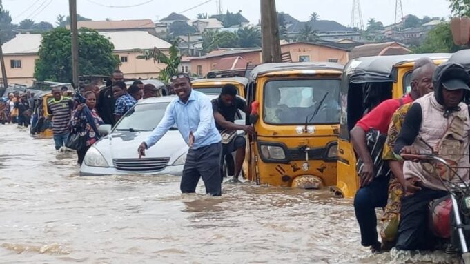 Lagos flood