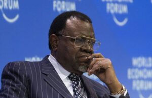 Namibia’s President succumbs to cancer, dies at 82 Namibia’s President