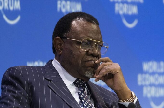 Namibia’s President