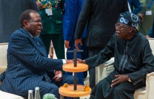 Tinubu mourns Namibia’s President Geingob Tinubu Namibia