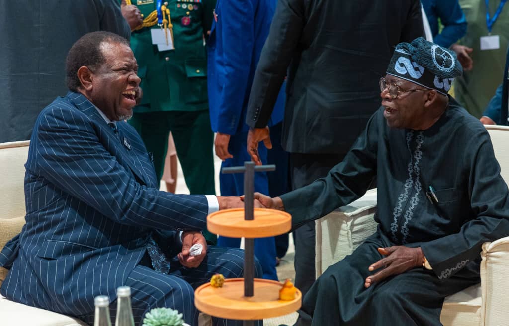 Namibia’s President Dies Aged 82, Tinubu Extends Condolences
