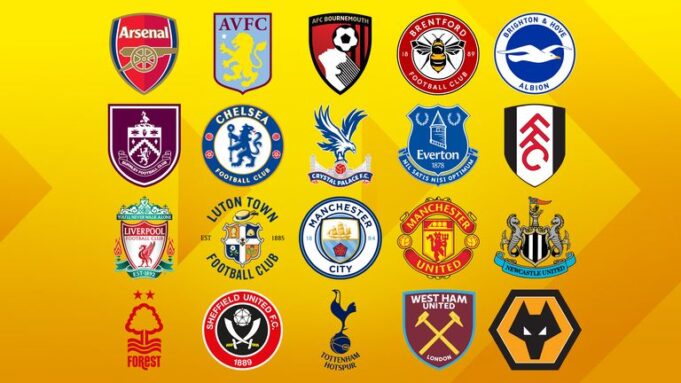 Premier League clubs