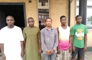 Police arrest drivers, others for diverting wheat for IDPs Wheat suspects