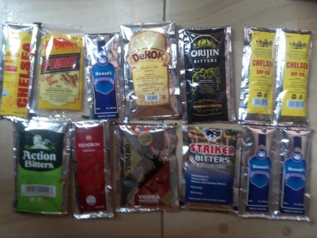 NECA slams NAFDAC over enforcement of sachet alcohol ban NAFDAC, Sachets alcoholic drinks