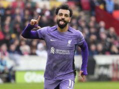 Saudi Arabia mulls bid for Salah in January transfer window Salah, Brentford