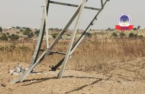 TCN raises the alarm over rising vandalism threatening power supply TCN transmission tower