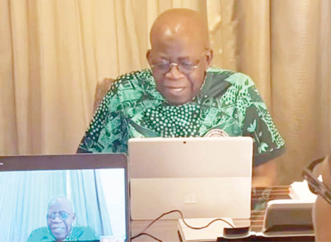 Tinubu Tinubu, AFCON final