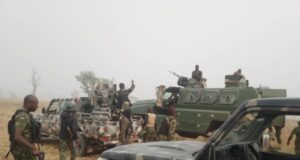 Troops ambush Boko Haram logistics convoy, kills 21 fighters in Borno Women, Troops