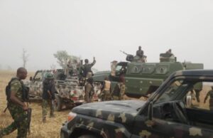 Troops neutralise over 60 ISWAP terrorists in Borno Women, Troops