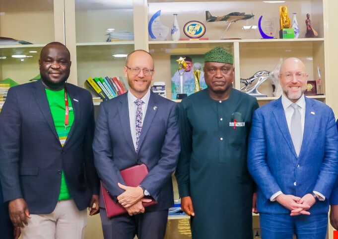 Oyebanji and U.S. officials Ekiti U.S. officials