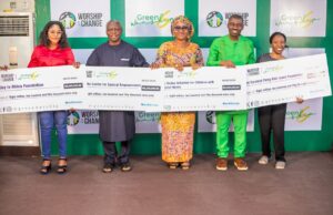 Foundation gifts 4 special needs schools N33m Foundation