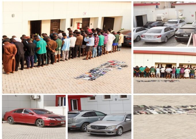 KWASU students and others arrested for internet fraud KWASU students