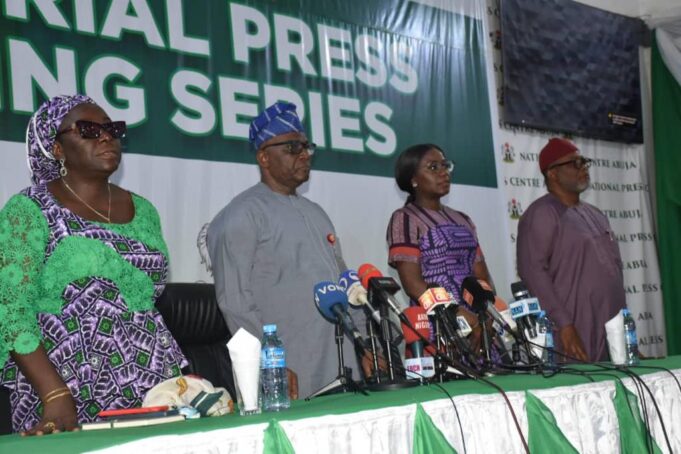 Tinubu’s adviser, Olu Verheijen, at a press briefing in Abuja Fuel subsidy