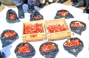 Customs intercepts ammunition worth N500m in garri sacks Customs ammunition