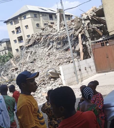 Anambra building collapse Anambra building