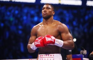 Two died in road crash involving Anthony Joshua WBC, Anthony Joshua