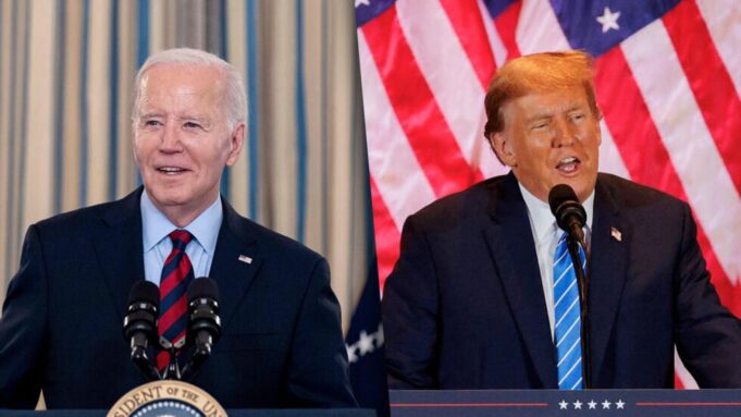 Joe Biden and Donald Trump White House, Biden, Haley