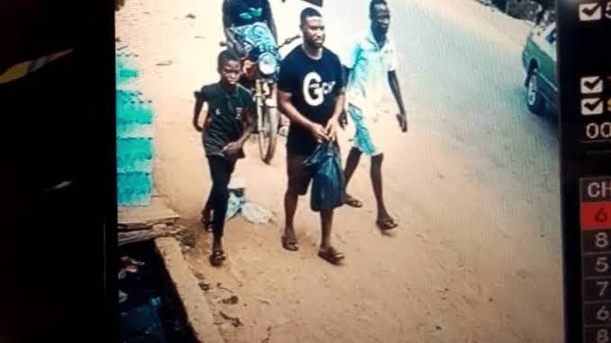 Boy kidnappers used as collateral to buy rice Rice