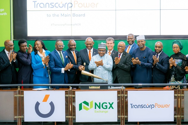 Transcorp Power lists shares on NGX Transcorp Power