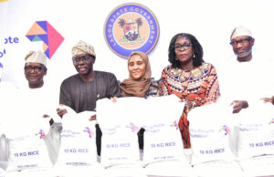 Hardship: Dangote donates 80,000 bags of rice to Lagos residents Dangote rice