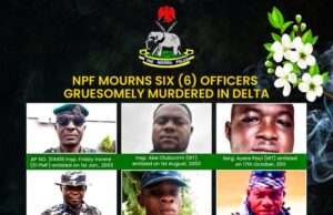 Murder of 6 policemen: Eight suspects arrested in Delta Delta
