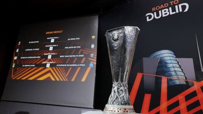 Europa League quarter-finals