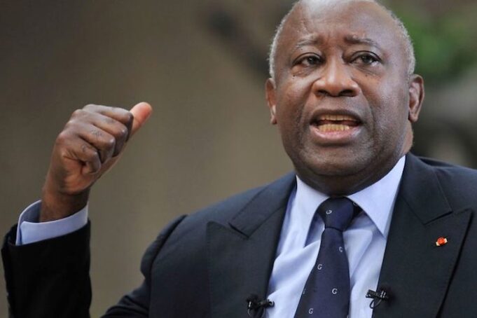 Former Cote d’Ivoire President Laurent Gbagbo Gbagbo