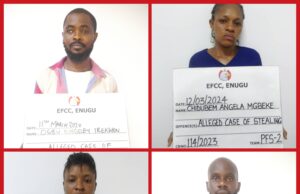 EFCC arraigns three bankers for stealing N15.9m Bankers