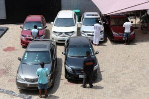 Internet fraudsters in Ogun