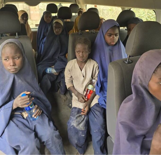 Kaduna students in Kuriga Kaduna