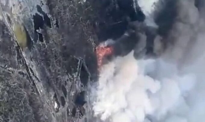 Military airstrikes destroy illegal refinery in Rivers Illegal refinery in Rivers