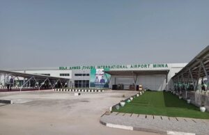 Niger govt renames Minna airport after Tinubu Tinubu airport