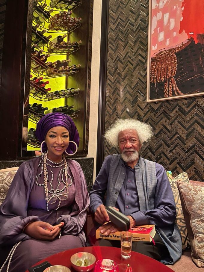 Musawa and Soyinka Musawa Soyinka