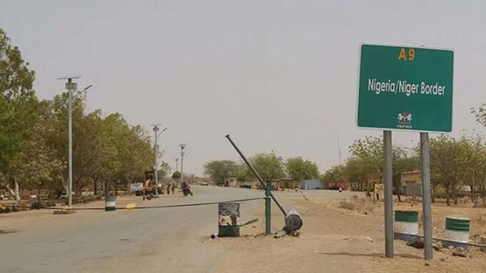 Niger border with Nigeria Border