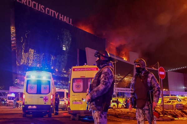 Russia concert attack Russia