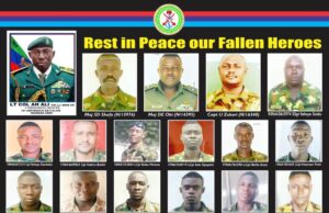 Tinubu bestows national honours on fallen soldiers, approves houses, scholarships for families fallen soldiers