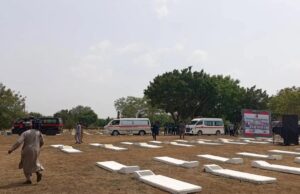 Okuama killing: Remains of 17 soldiers arrive Abuja cemetery Soldiers' remains