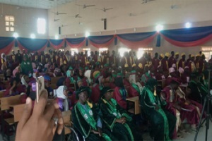 Students of Al-qalam University Katsina students