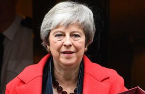 British ex-PM Theresa May quits parliament after 27 years Theresa May