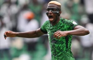 I’d still be wealthy without football — Osimhen NFF, Nigeria Pitch Awards