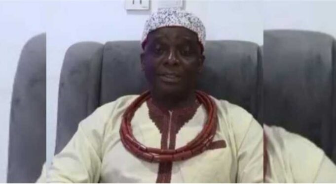 Wanted Delta monarch Clement Ikolo Delta