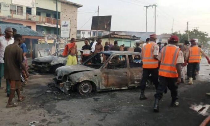 Ogun gas tanker explosion Gas tanker explosion