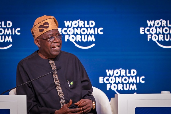 Tinubu at the World Economic Forum Special Meeting in Saudi Arabia