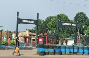 Army debunks killing in Lagos barracks market Army cantonment