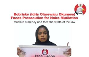 EFCC files money laundering, naira mutilation charges against Bobrisky Bobrisky